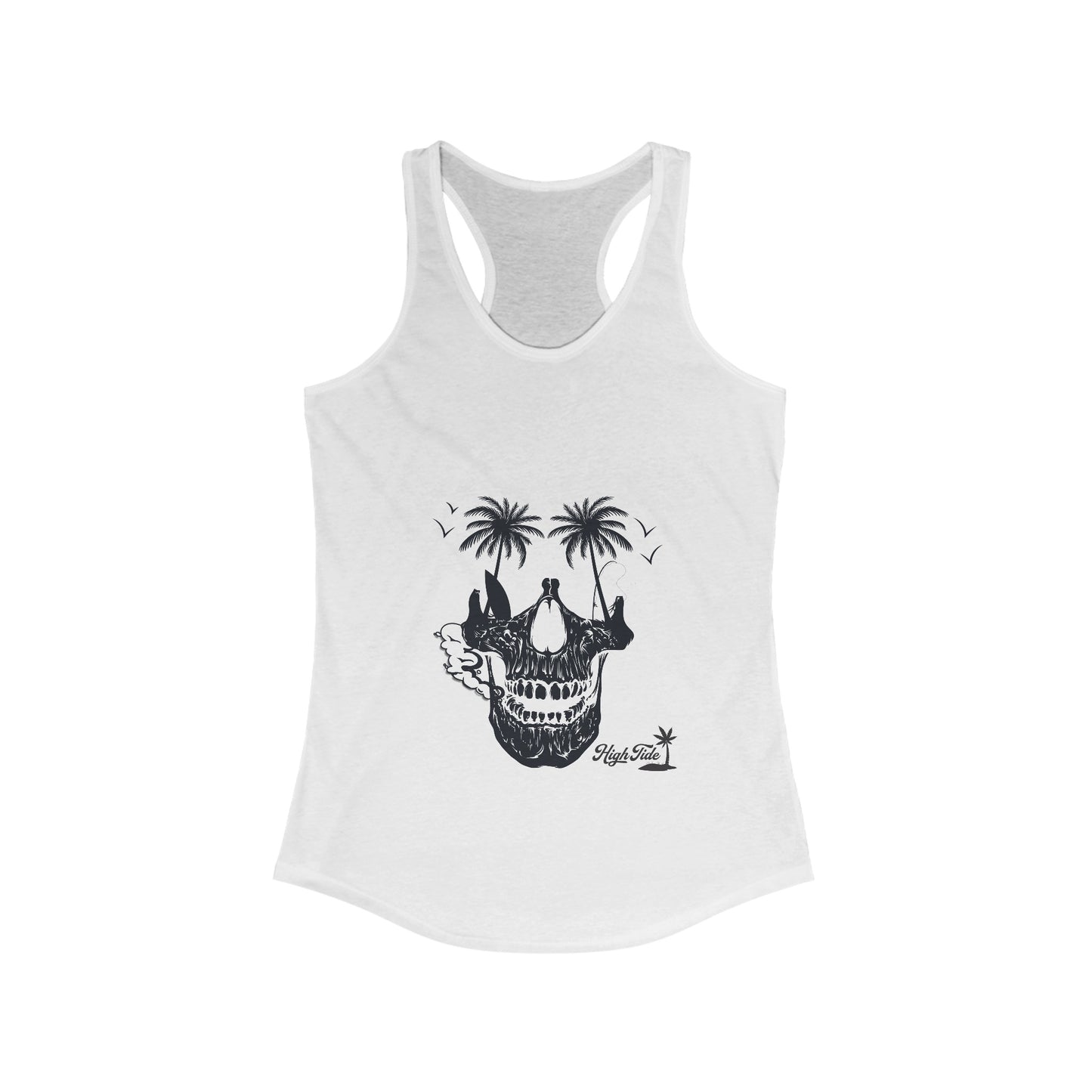 Beach Baked - Racerback Tank