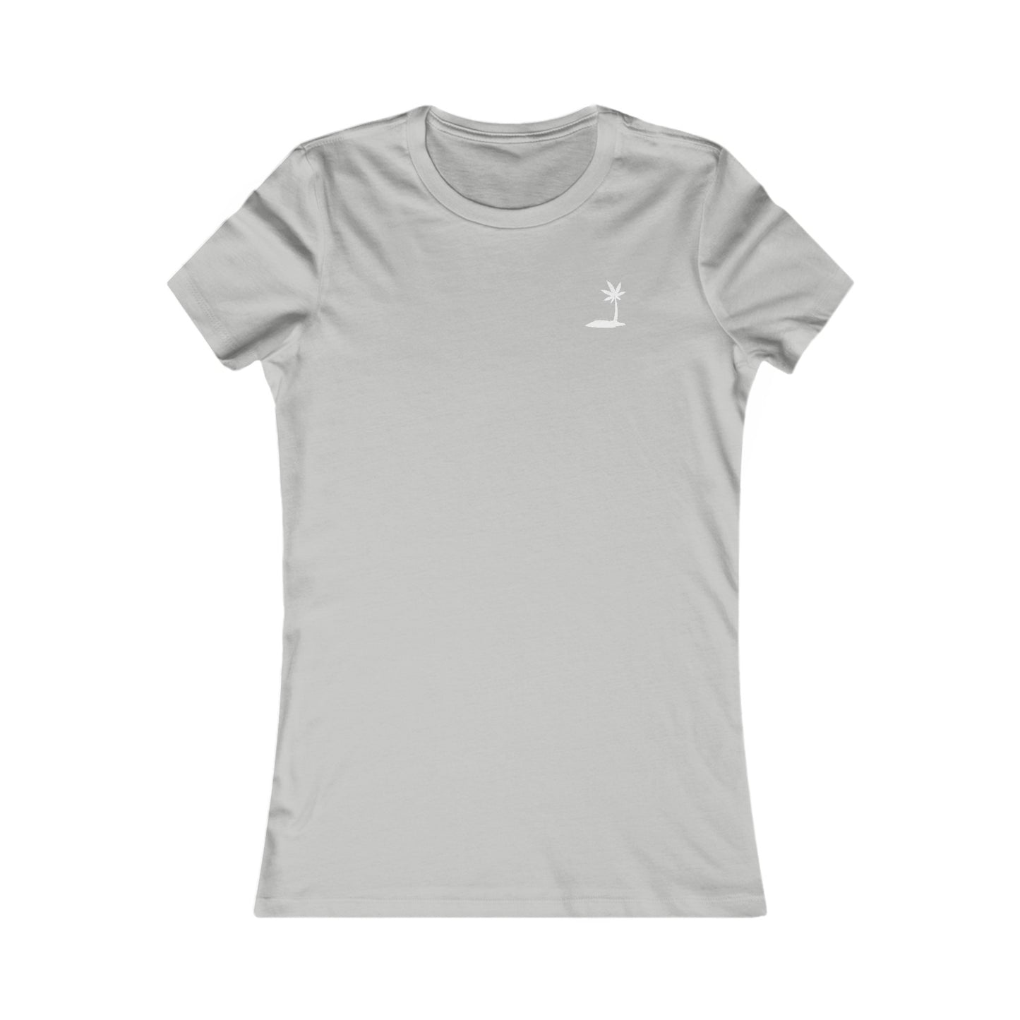 Seaside Fitted Women's Favorite Tee