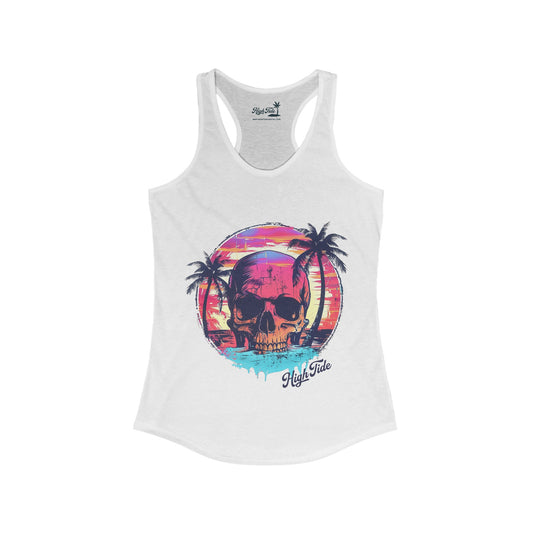 Skull Trip - Racerback Tank