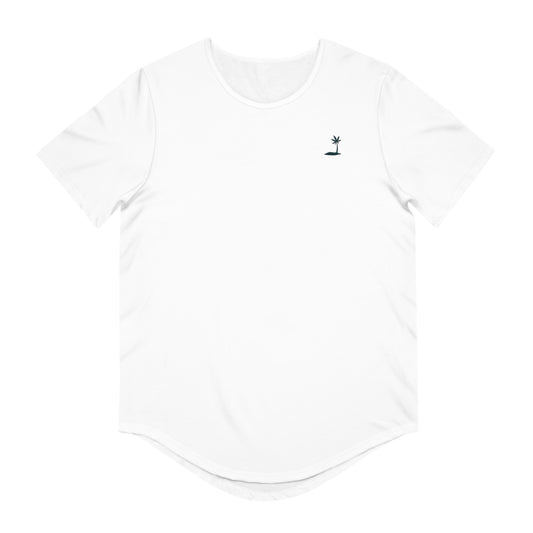 Clean Curved Hem Tee