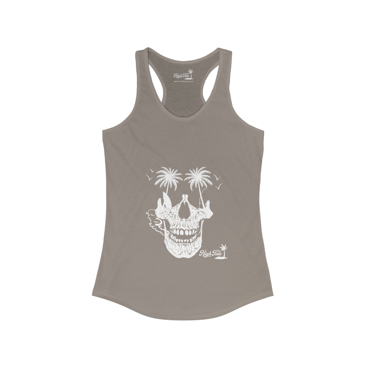 Beach Baked - Racerback Tank