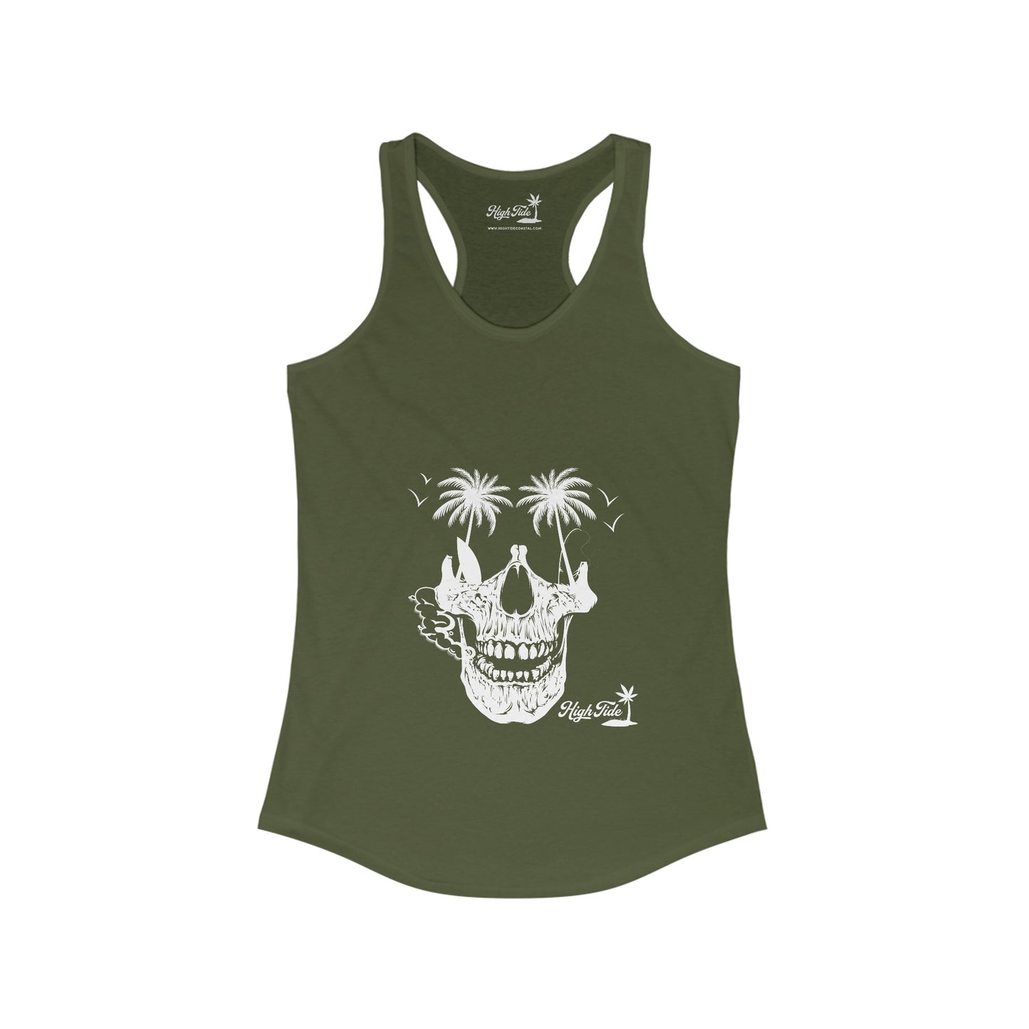 Beach Baked - Racerback Tank