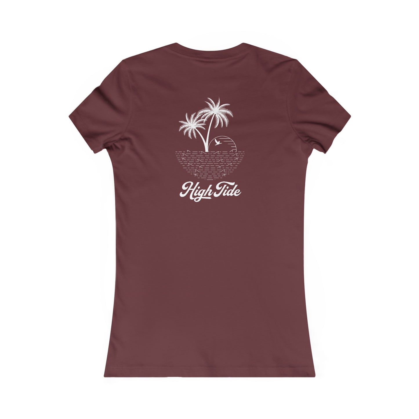 Seaside Fitted Women's Favorite Tee