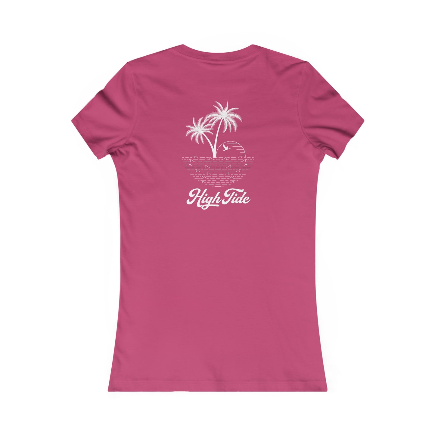 Seaside Fitted Women's Favorite Tee