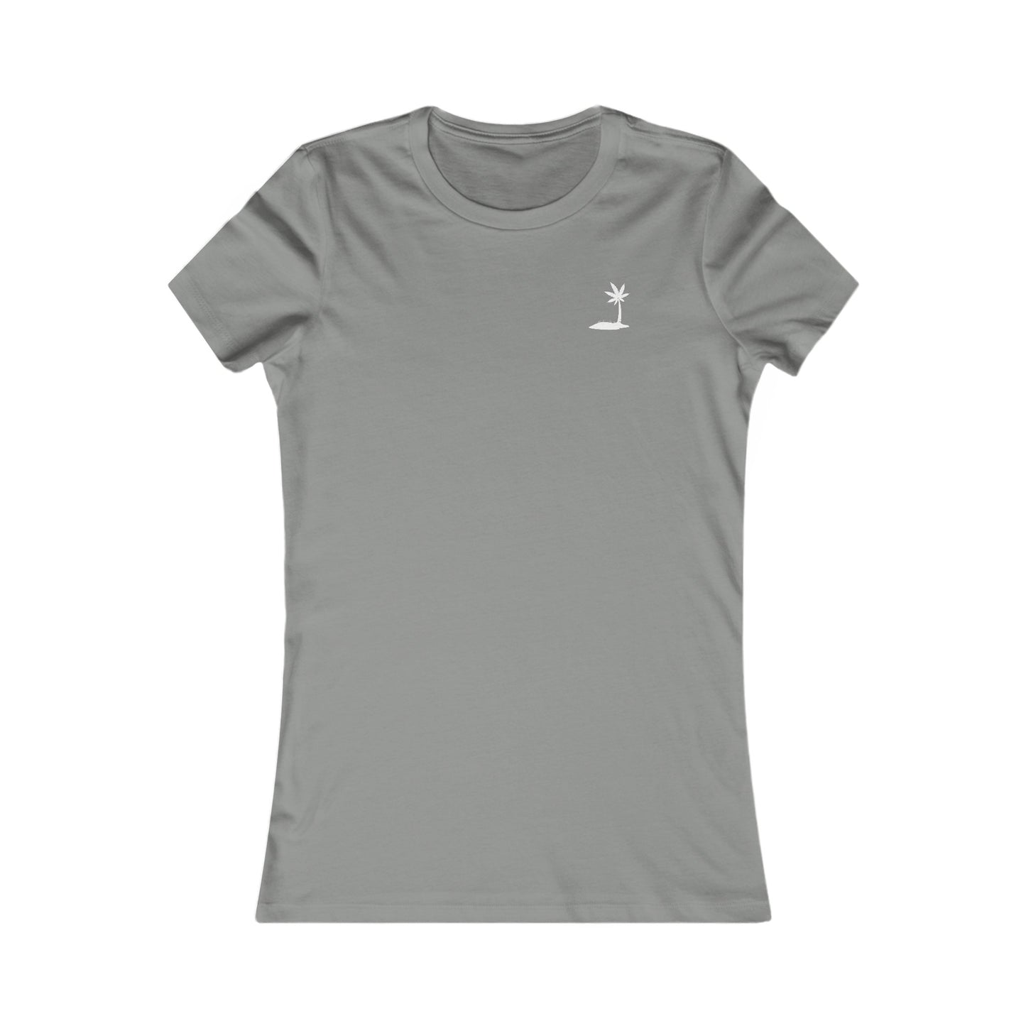 Seaside Fitted Women's Favorite Tee