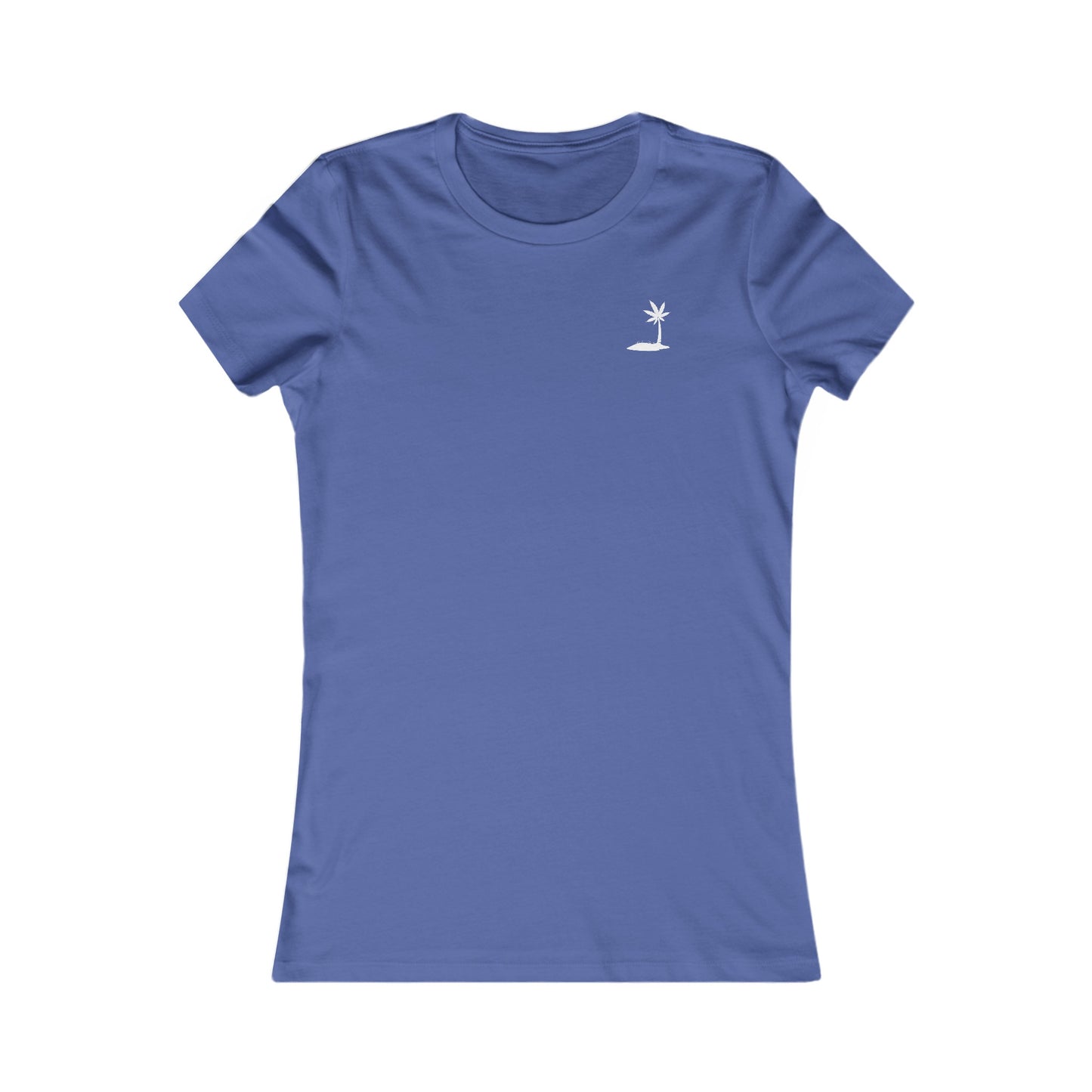 Seaside Fitted Women's Favorite Tee