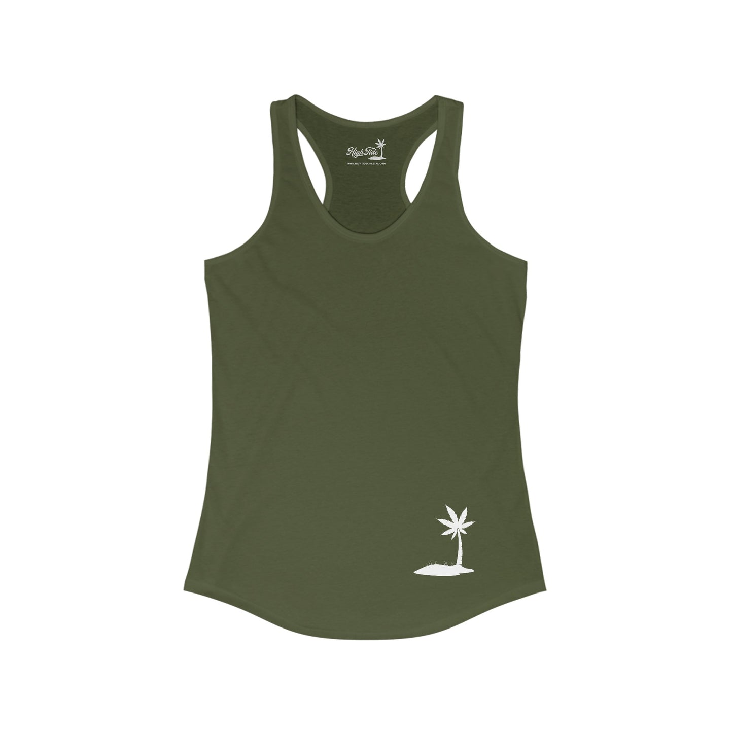 Palm - Racerback Tank