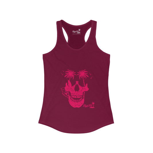 Beach Baked - Racerback Tank