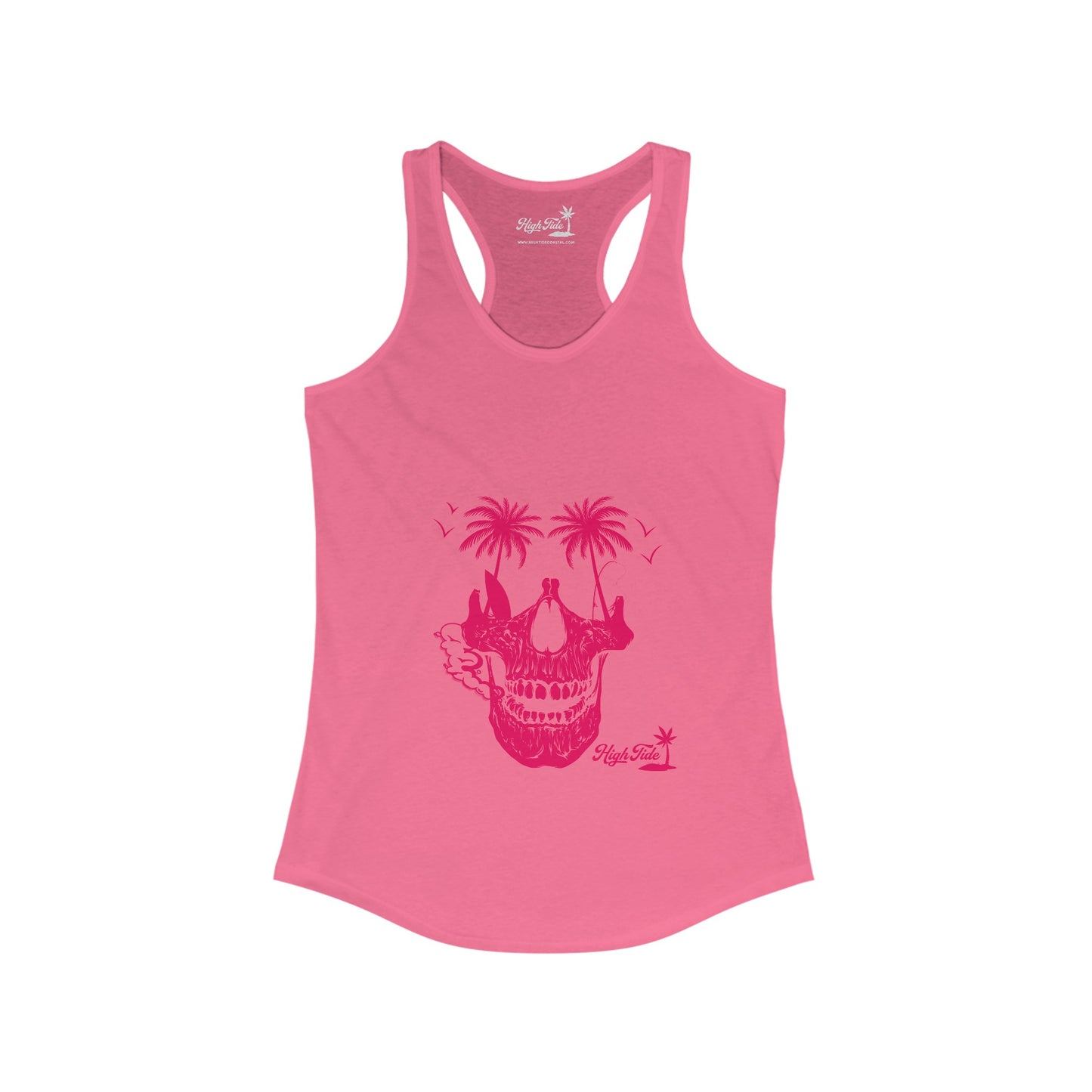 Beach Baked - Racerback Tank