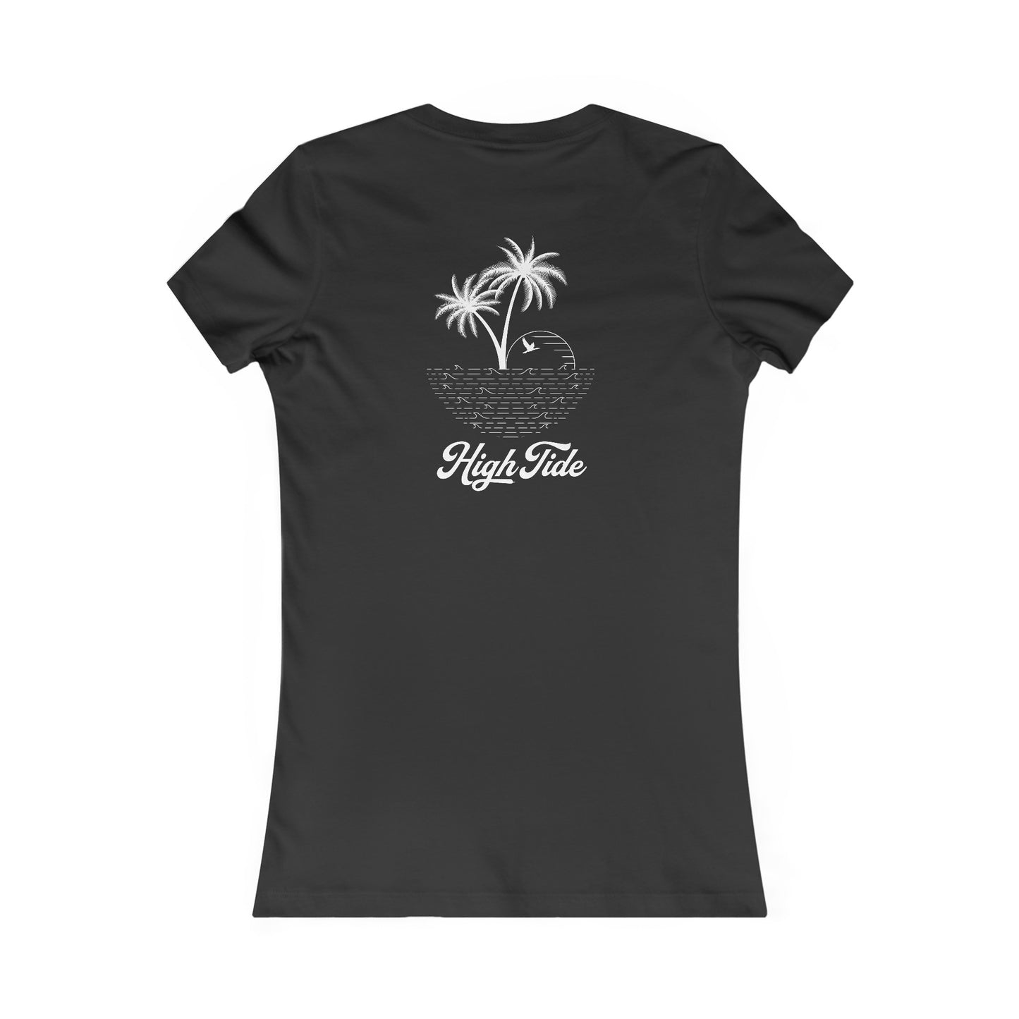 Seaside Fitted Women's Favorite Tee