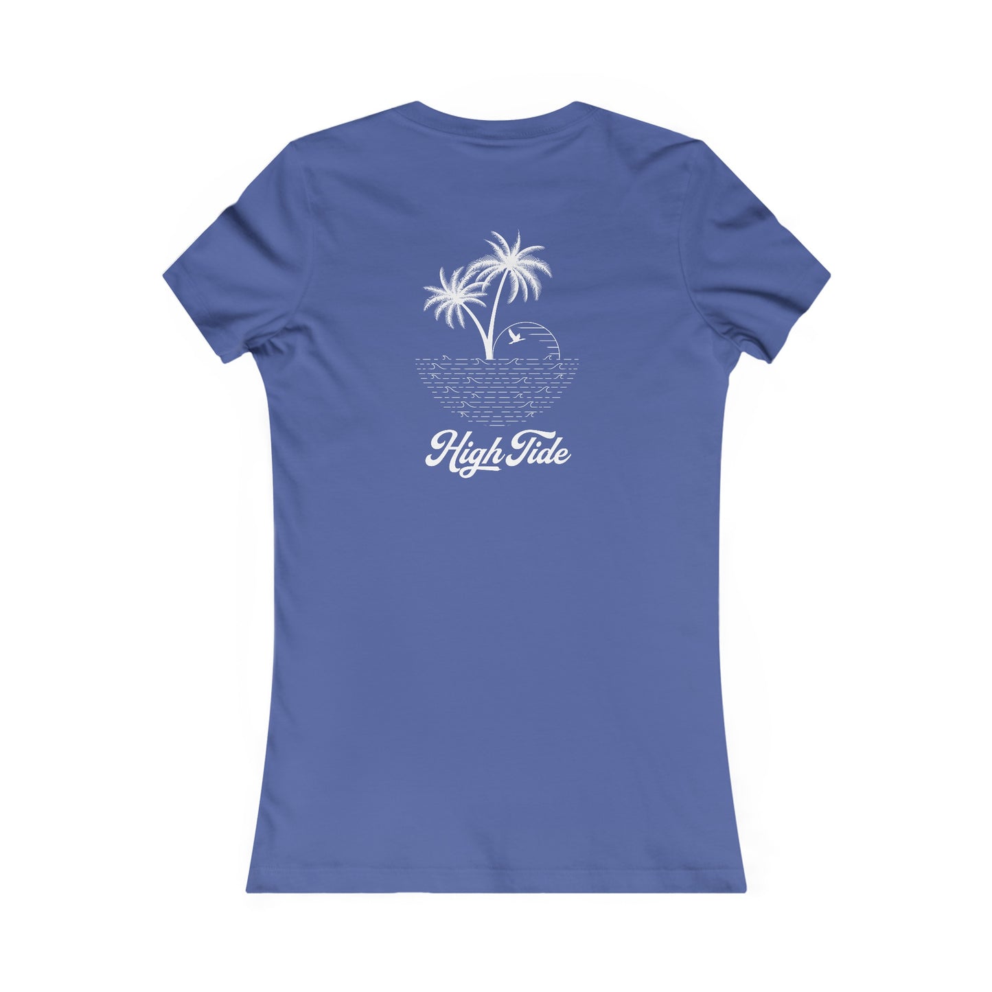 Seaside Fitted Women's Favorite Tee