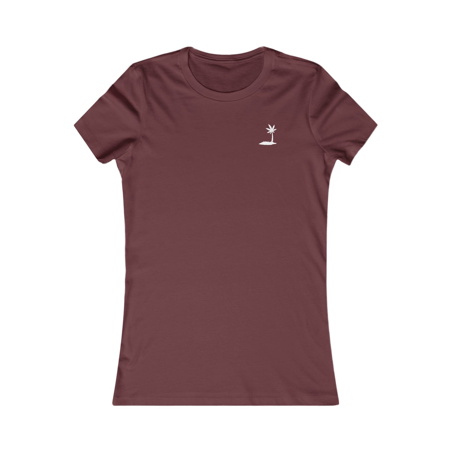 Seaside Fitted Women's Favorite Tee