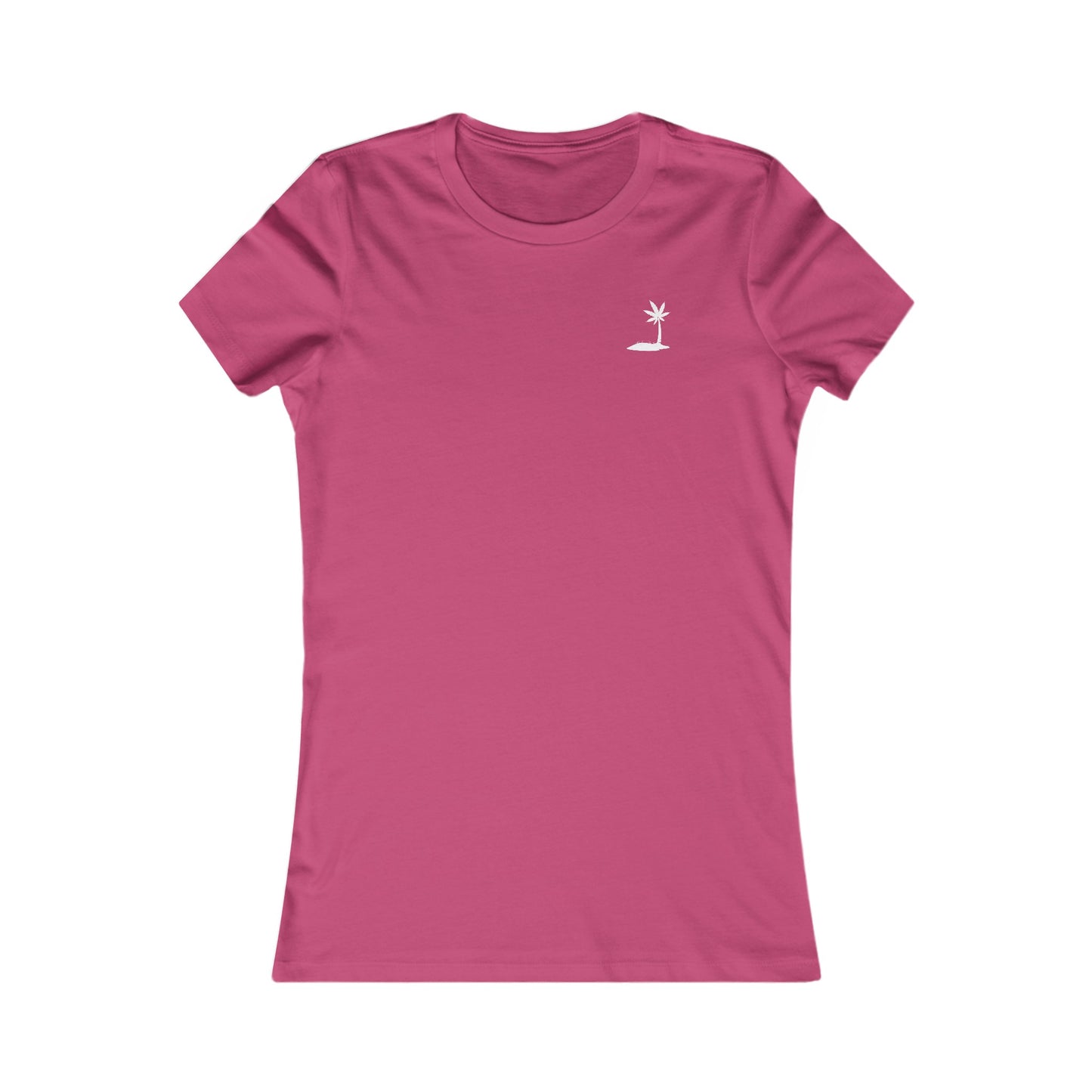 Seaside Fitted Women's Favorite Tee