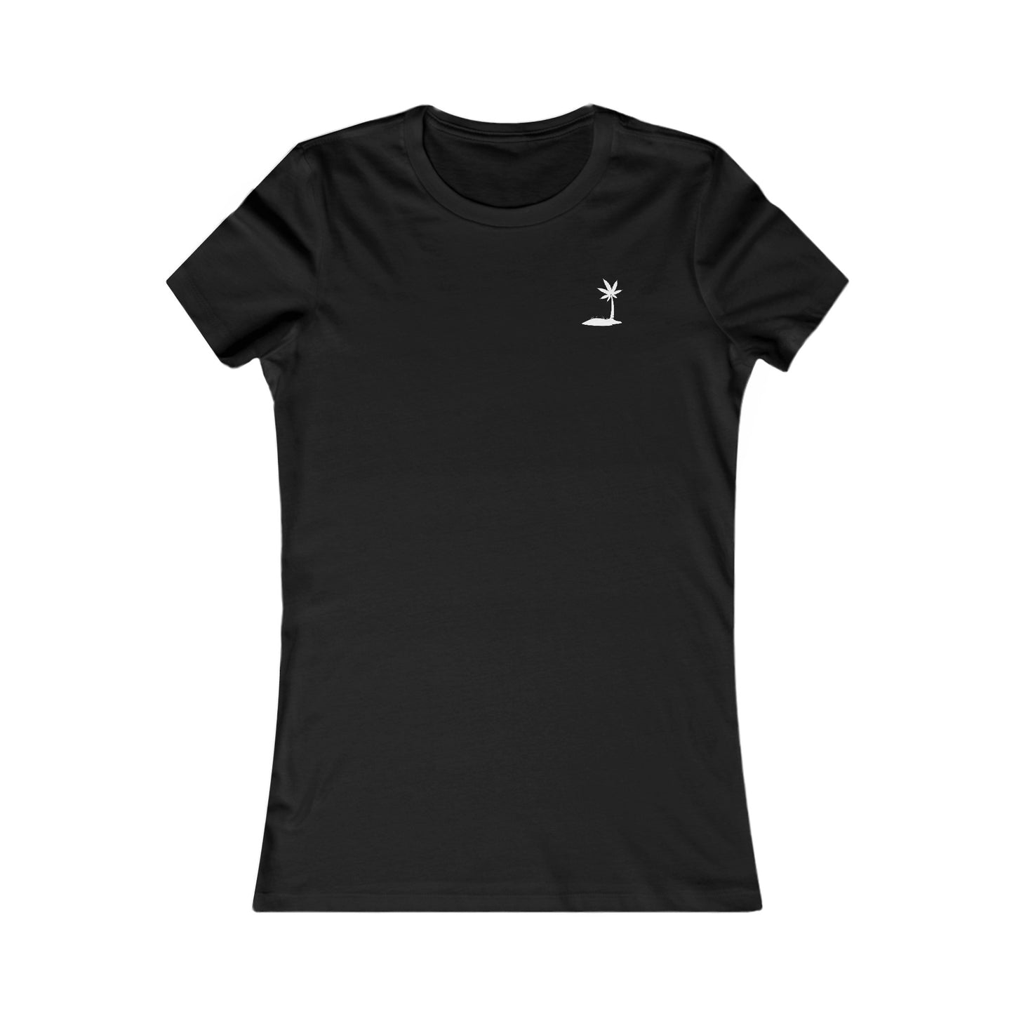 Seaside Fitted Women's Favorite Tee