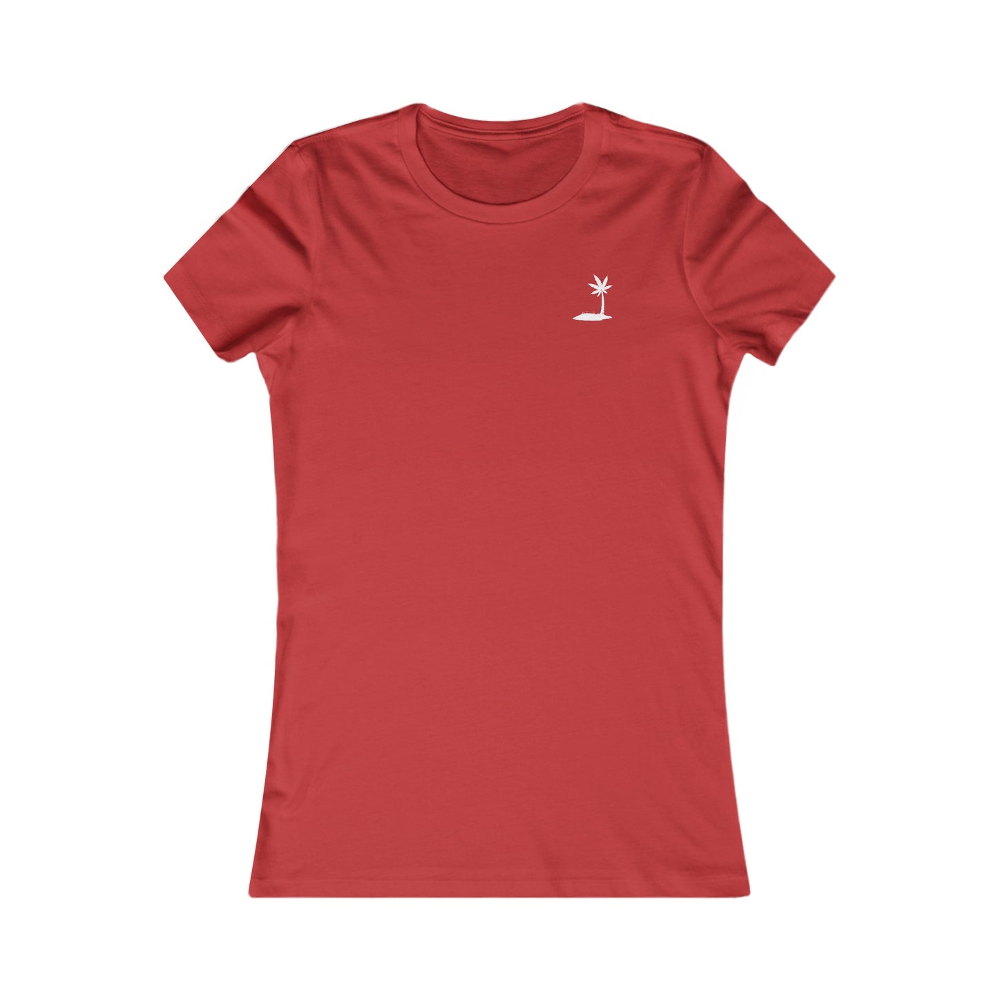 Seaside Fitted Women's Favorite Tee