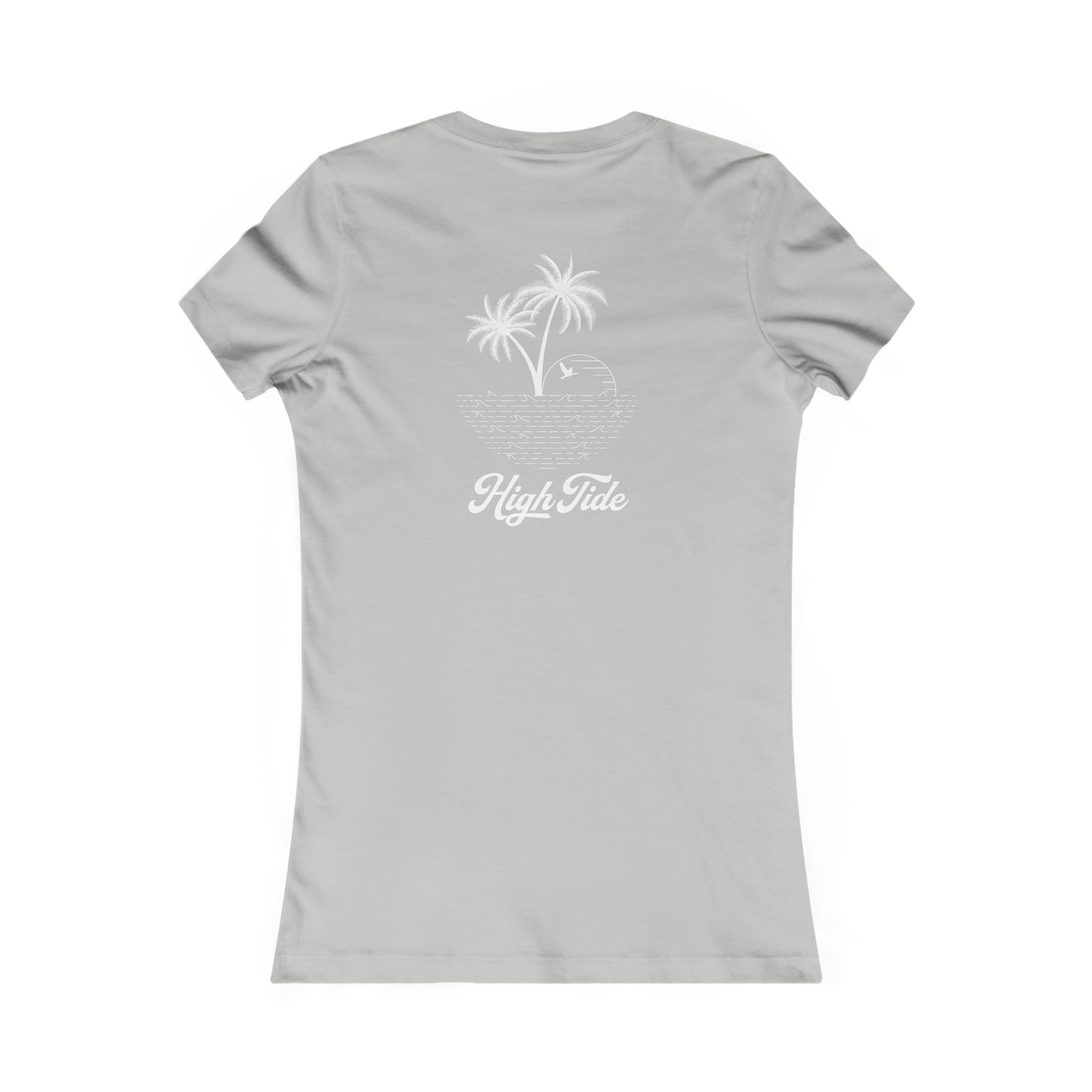 Seaside Fitted Women's Favorite Tee