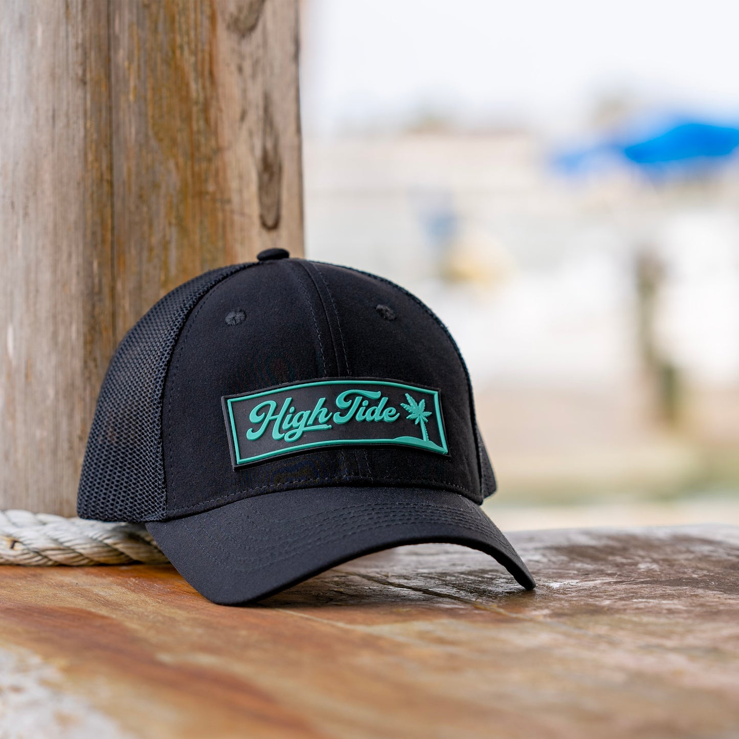 BackLakes Trucker • Black