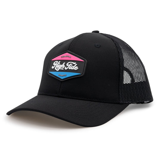 Poolside Trucker • Black