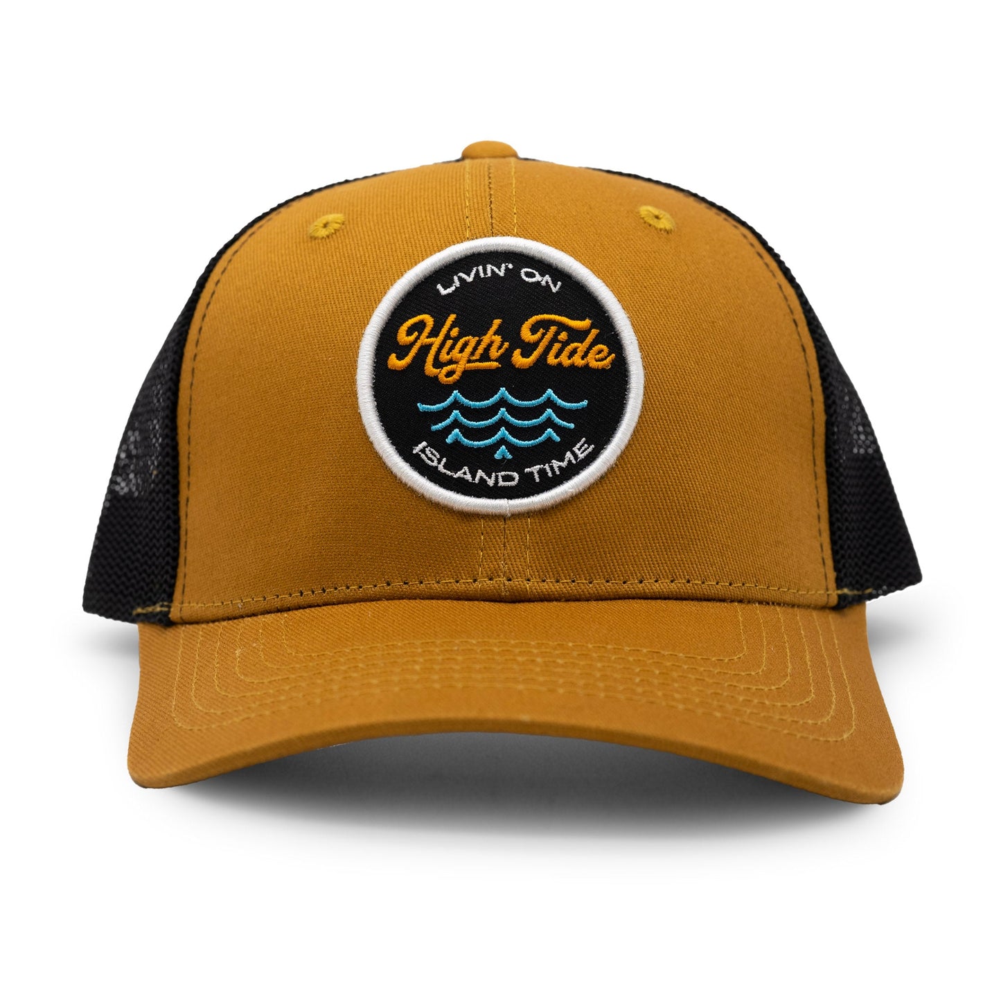 La Playa Trucker Hat • Copper