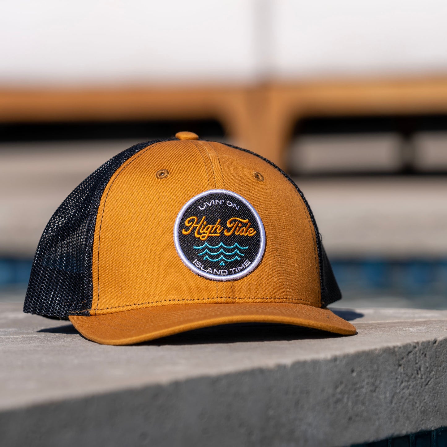 La Playa Trucker Hat • Copper