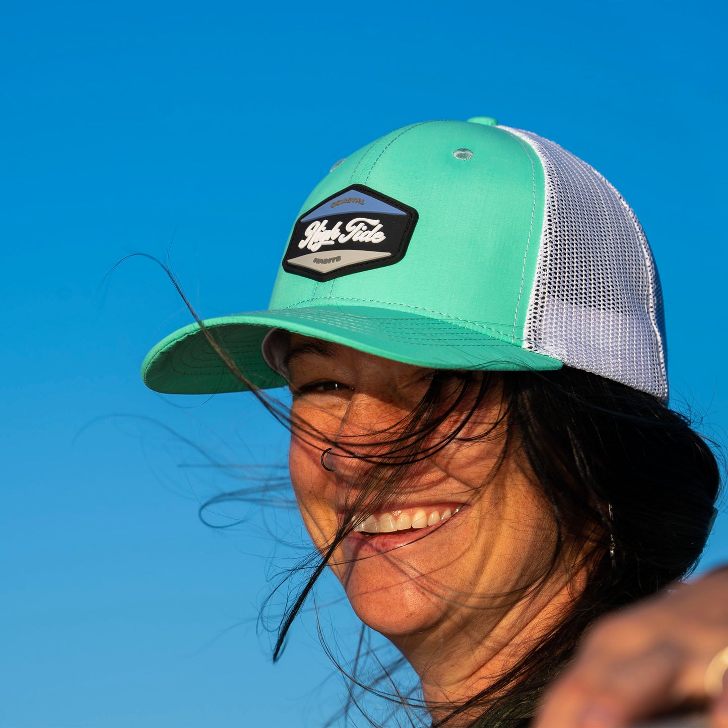 Poolside Trucker • Seafoam