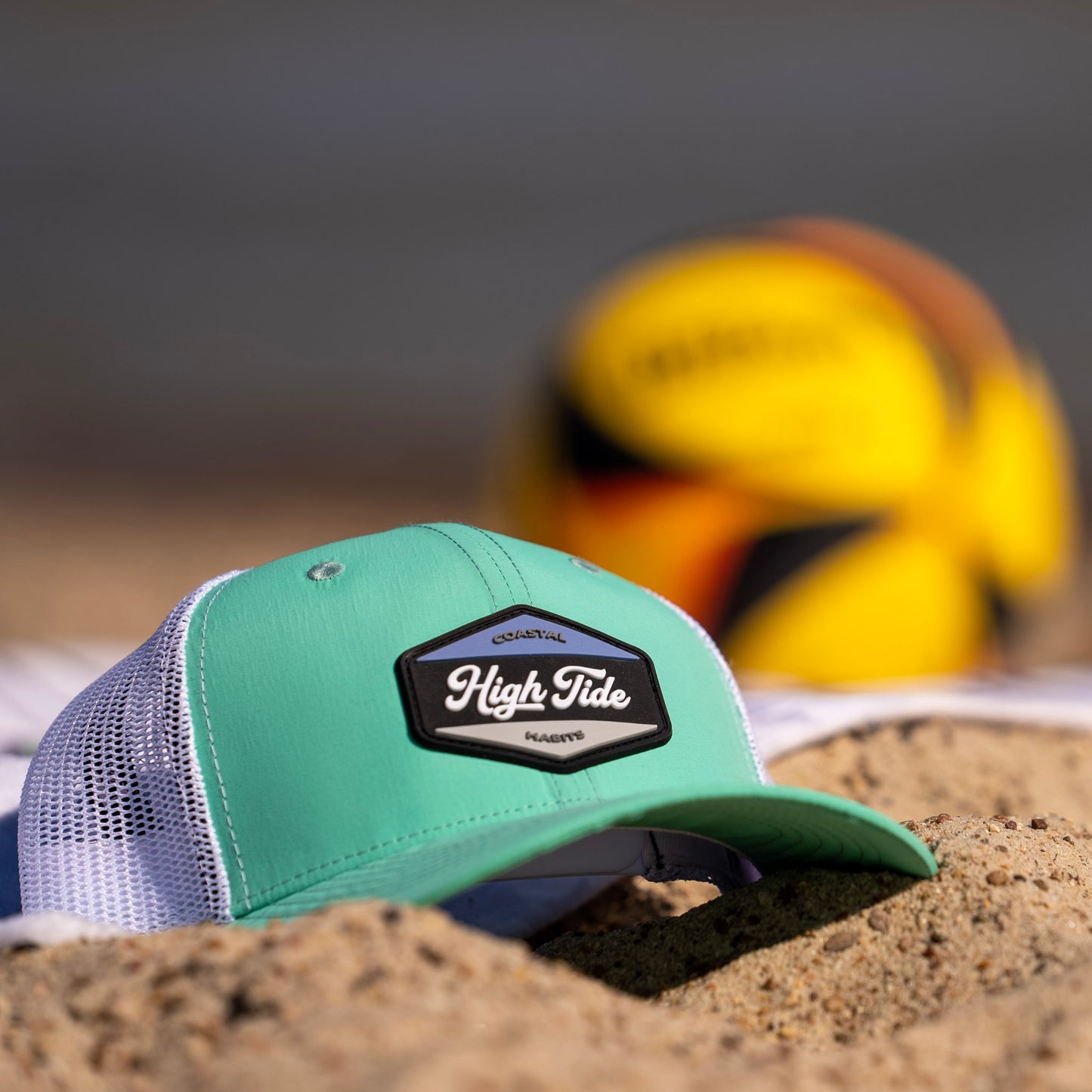 Poolside Trucker • Seafoam