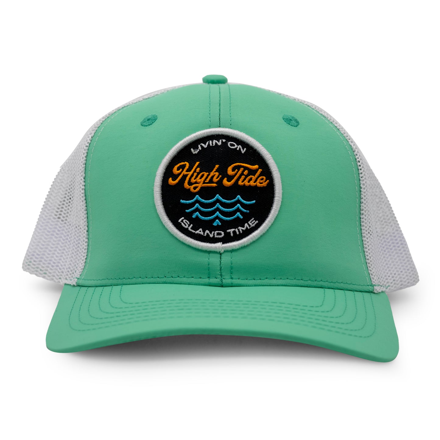 La Playa Trucker Hat • Seafoam