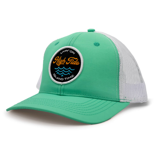 La Playa Trucker Hat • Seafoam