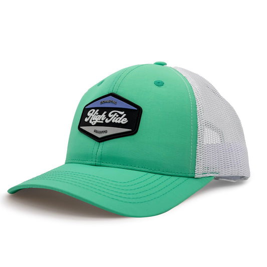 Poolside Trucker • Seafoam